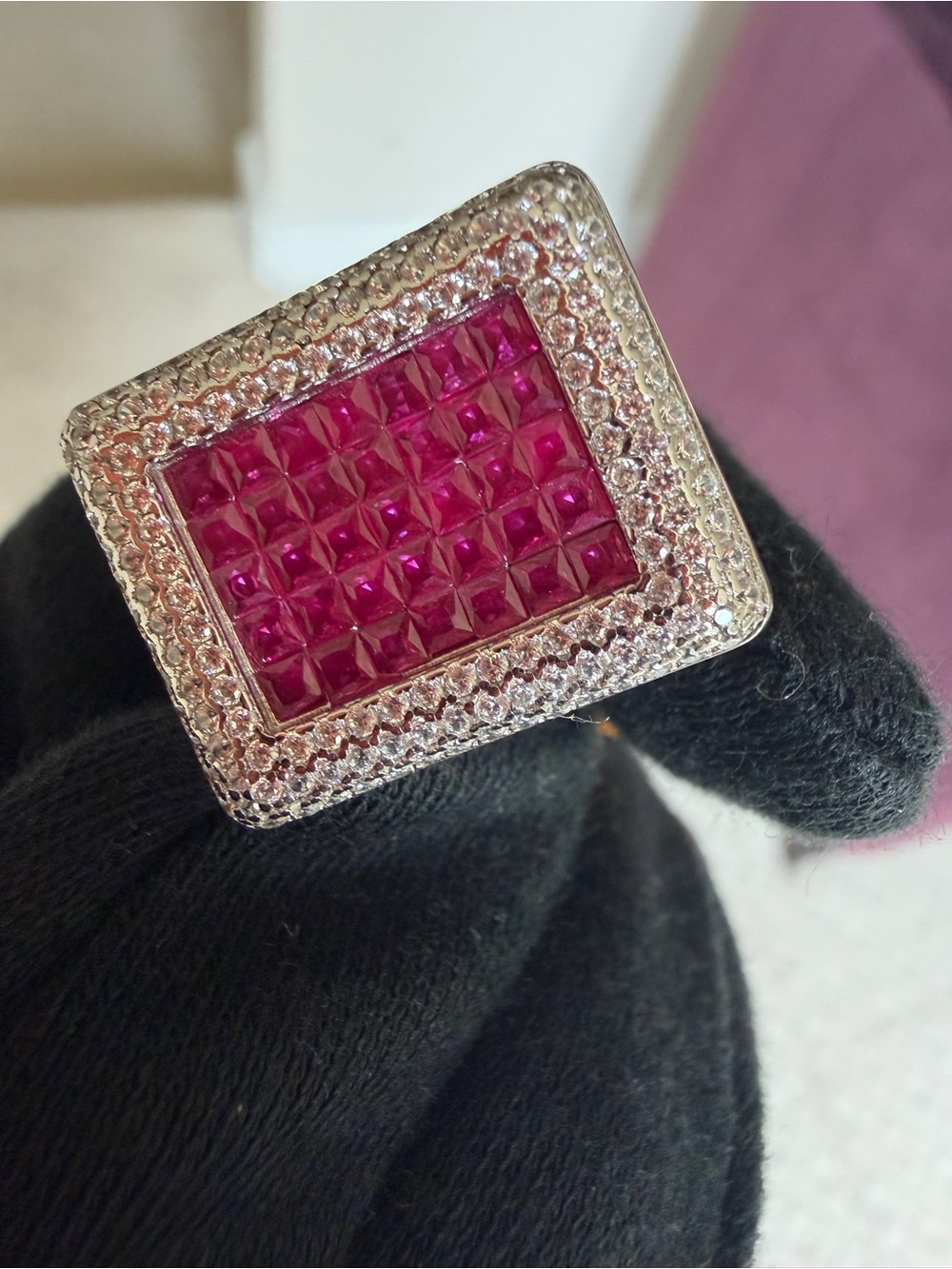 Sterling silver ring - Picture 4 of 4